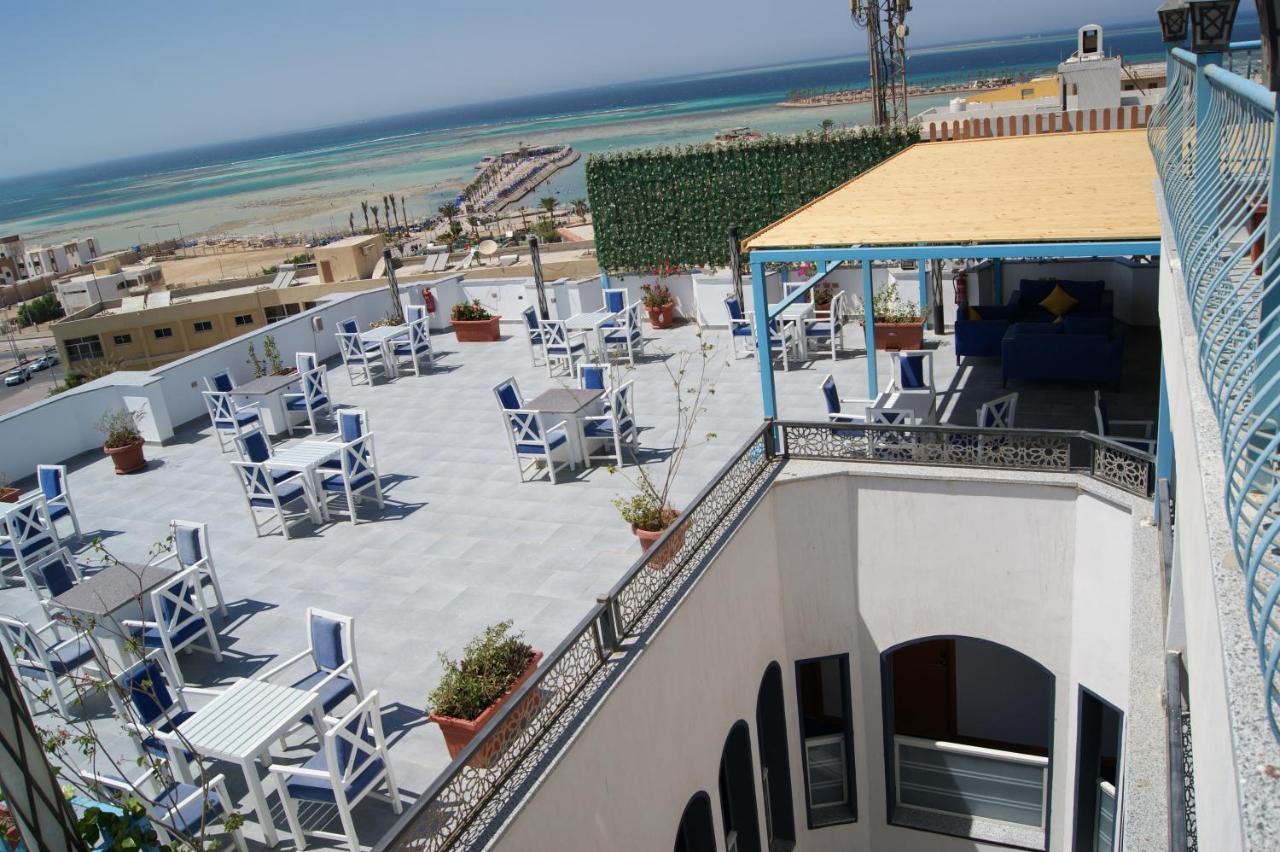 Palm Inn City Hotel Hurghada Exterior photo