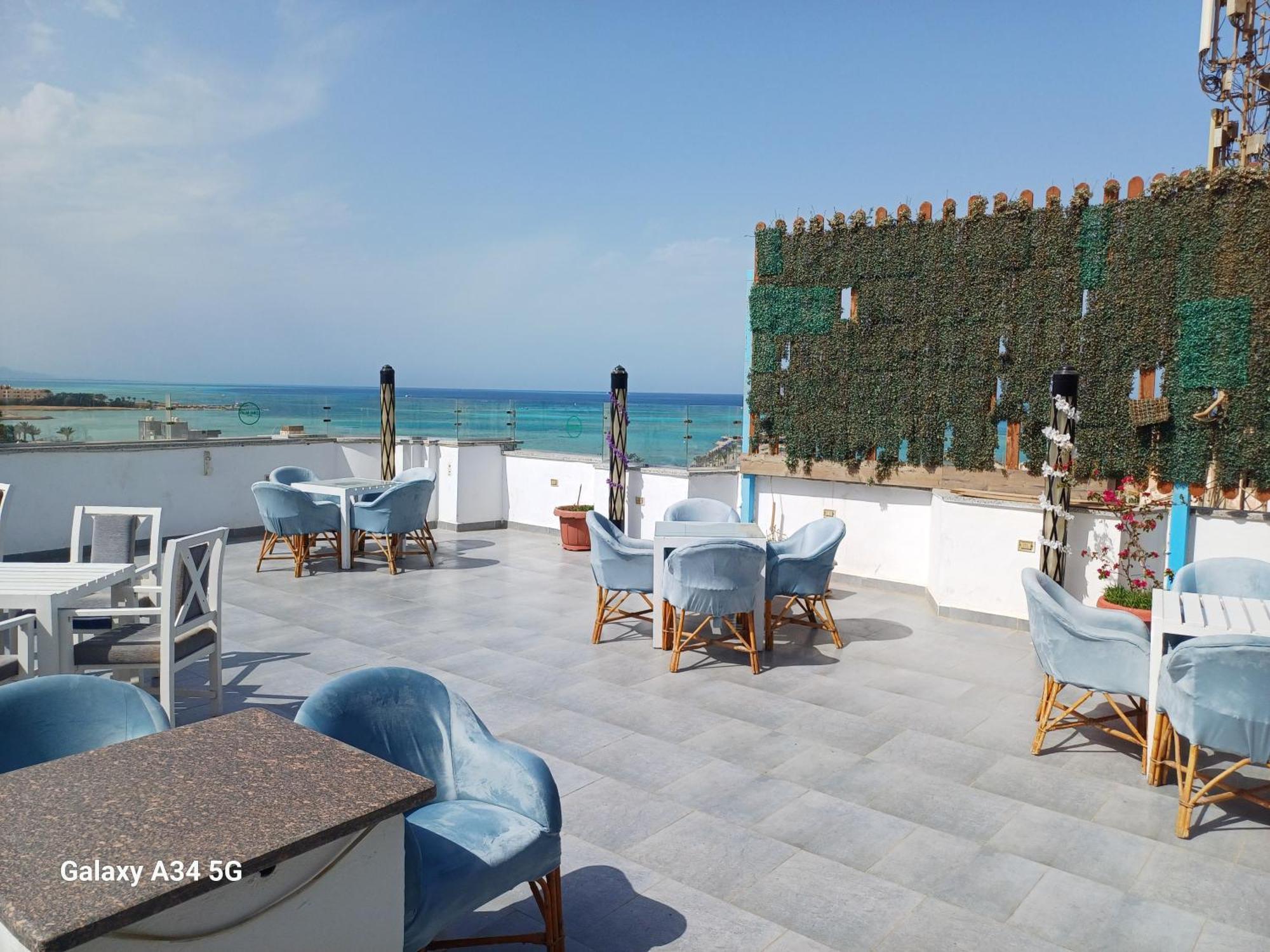 Palm Inn City Hotel Hurghada Exterior photo